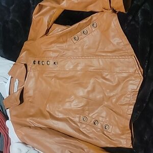 Miss look pleather jacket